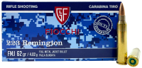 Fiocchi bullet cartridge .223Rem,