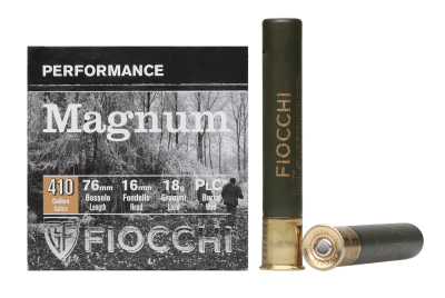 Fiocchi shotgun shell .410/76, 2.1mm_1