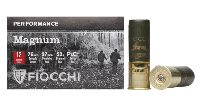 Fiocchi shotgun shell 12/76Mag, 3.9mm_1