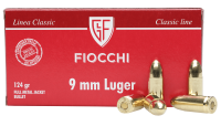 Fiocchi FFW-Patrone 9mmLuger, FMJ 124gr/8g (50)