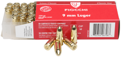 Fiocchi FFW-Patrone 9mmLuger, FMJ 124gr/8g (50)_3