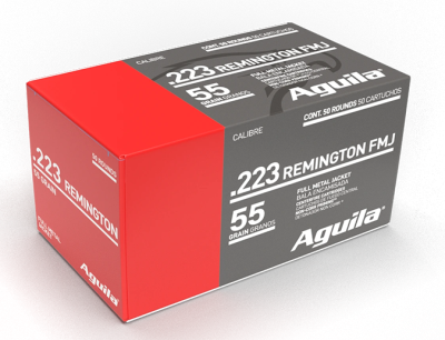 Aguila Kugelpatronen .223 Rem, 55gr FMJ_1