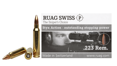 Swiss P Kugelpatrone .223Rem Styx Action 69gr_1