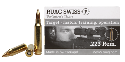 Swiss P Kugelpatrone .223Rem Target 69gr_1