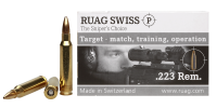 Swiss P Kugelpatrone .223Rem Target 69gr