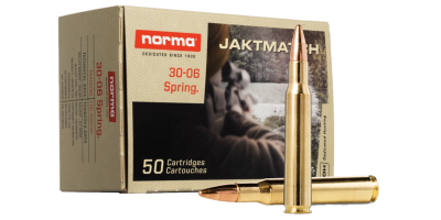 Norma Kugelpatrone .30-06Spr, FMJ Jaktmatch 150gr_1