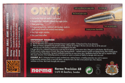 Norma Kugelpatrone 7mmBlaser Mag, Oryx 156gr_4