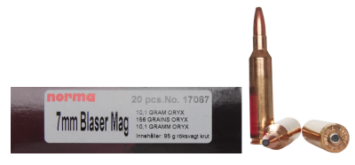 Norma Kugelpatrone 7mmBlaser Mag, Oryx 156gr_5