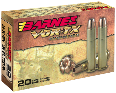 Barnes Kugelpatrone .30-30Win, TSX FN FB 150gr_1