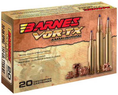 Barnes Kugelpatrone .30-06Spr, TTSX BT 150gr_1