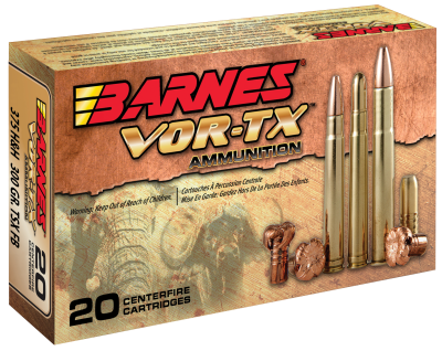 Barnes Kugelpatrone .375H&H, TSX FB 300gr_1