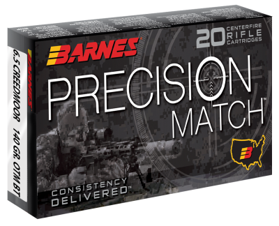 Barnes Kugelpatrone 6.5Creedmoor, OTM 140gr_1