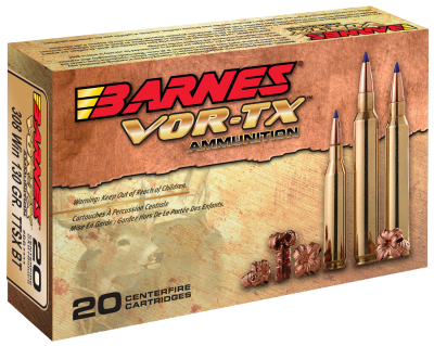 Barnes Kugelpatrone .308Win, TTSX BT 130gr_1