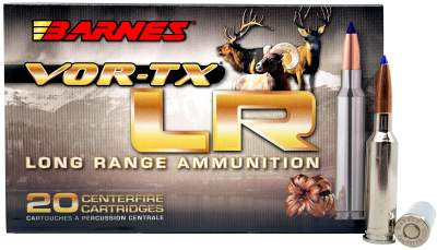 Barnes Cartouches 6mm Creedmoor, LRX BT 95gr_1