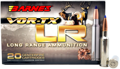 Barnes Kugelpatrone 6.5Creedmoor, LRX BT 127gr_1