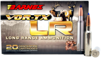 Barnes Cartouches 6.5 Creedmoor, LRX BT 127gr