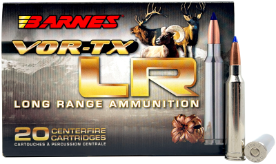 Barnes Kugelpatrone 7mmRemMag, LRX BT 139gr_1