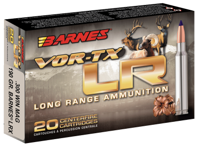 Barnes Kugelpatrone .300WinMag, LRX BT 190gr_1