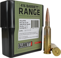 Barrett Kugelpatrone .416Barrett, 452gr MTAC (10)