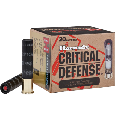 Hornady FLG-Patrone 410/65 Triple Defense 2.5"
_1