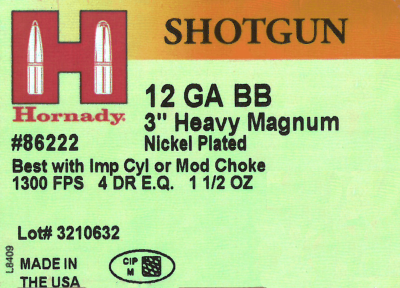 Hornady Schrotpatrone 12/76 Heavy Magnum, 42g_2