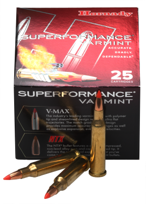 Hornady Kugelpatrone .17Hornet, V-Max 20gr