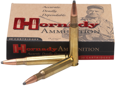 Hornady Kugelpatrone .30-06Spr. Interlock SP 180gr_1