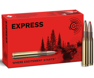 Geco Kugelpatrone .30-06Spr Express, 165gr/10.7g_1