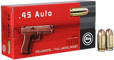 Geco FFW-Patrone .45ACP, FMJ 230gr/14.9g_1