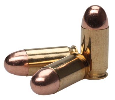 Geco FFW-Patrone .45ACP, FMJ 230gr/14.9g_2