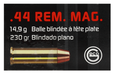 Geco FFW-Patrone .44Mag, FMJ 230gr/14.9g_1