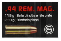 Geco FFW-Patrone .44Mag, FMJ 230gr/14.9g