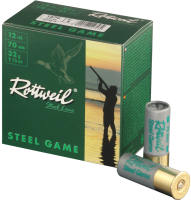 Rottweil Schrotpatrone 16/67.5, Steelgame, 26g