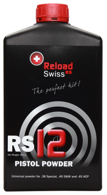 Reload Swiss Pulver RS12, Dose à 500g_1