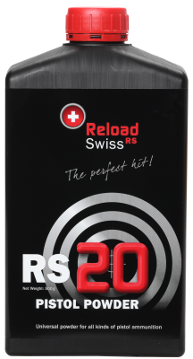 Reload Swiss Pulver RS20, Dose à 500g_1