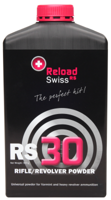 Reload Swiss Pulver RS30, Dose à 500g_1