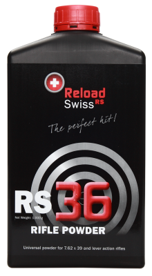 Reload Swiss Pulver RS36, Dose à 1kg_1