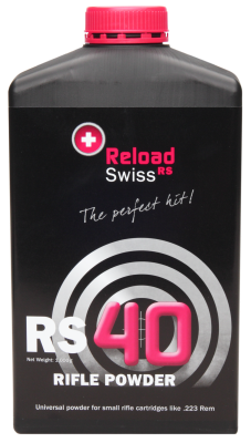 Reload Swiss Pulver RS40, Dose à 1kg_1