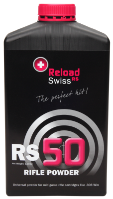 Reload Swiss Pulver RS50, Dose à 1kg_1