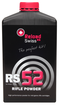 Reload Swiss Pulver RS52, Dose à 1kg_1