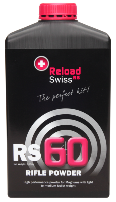 Reload Swiss Pulver RS60, Dose à 1kg_1