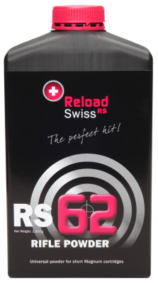 Reload Swiss Pulver RS62, Dose à 1kg_1