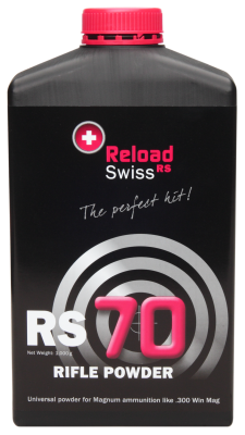 Reload Swiss Pulver RS70, Dose à 1kg_1