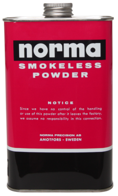 Norma Pulver MRP, Dose à 500g_1