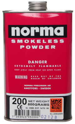 Norma Pulver R200, Dose à 500g_1