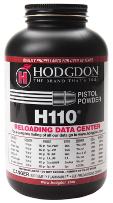 Hodgdon H110, Dose à 454g_1