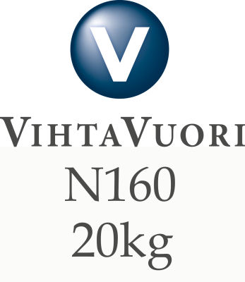 VihtaVuori Poudre N160, barillet à 20kg_1