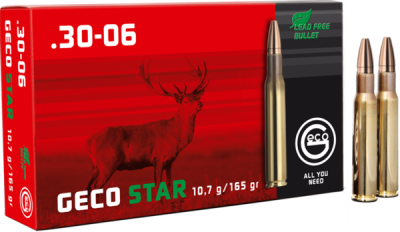 Geco Kugelpatrone .30-06Spr Star, 165gr/10.7g_1