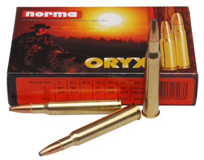 Norma Kugelpatrone 7x65R, Oryx 156gr_1