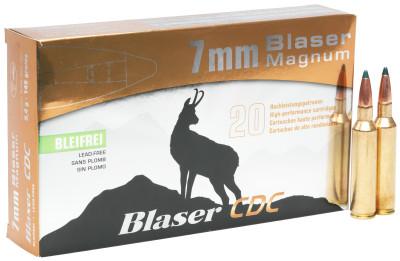 Blaser Kugelpatrone 7mmBlaserMag, CDC 145grs/9.4g_1